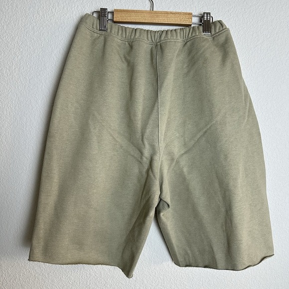 NEW Free People FP Movement For the Win Long Shorts Brown Logo Size Medium - Picture 5 of 8